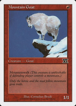 Mountain Goat [Classic Sixth Edition] | Jomio and Rueliete's Cards and Comics