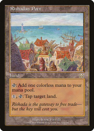 Rishadan Port [Mercadian Masques] | Jomio and Rueliete's Cards and Comics