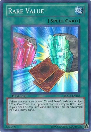 Rare Value [LCGX-EN164] Super Rare | Jomio and Rueliete's Cards and Comics