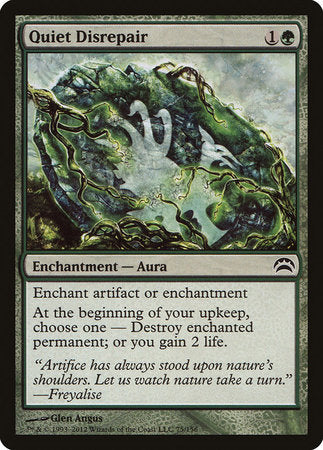 Quiet Disrepair [Planechase 2012] | Jomio and Rueliete's Cards and Comics
