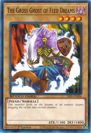 The Gross Ghost of Fled Dreams [SS05-ENA06] Common | Jomio and Rueliete's Cards and Comics