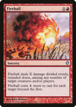Fireball [Commander 2013] | Jomio and Rueliete's Cards and Comics