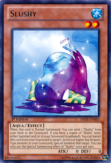 Slushy [ABYR-EN083] Rare | Jomio and Rueliete's Cards and Comics