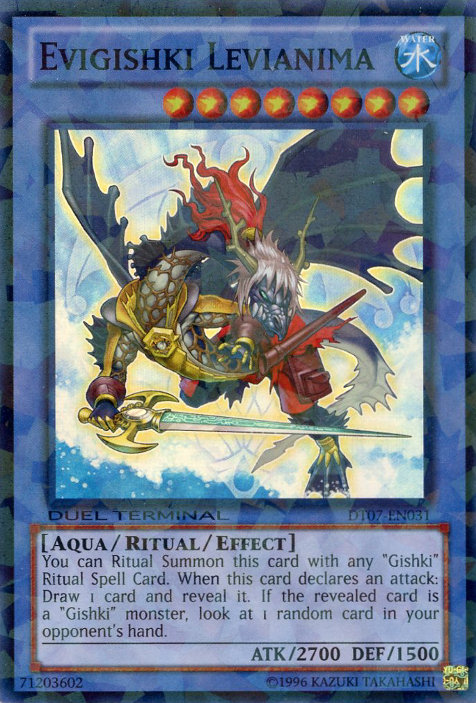 Evigishki Levianima [DT07-EN031] Super Rare | Jomio and Rueliete's Cards and Comics