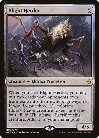 Blight Herder [Battle for Zendikar] | Jomio and Rueliete's Cards and Comics