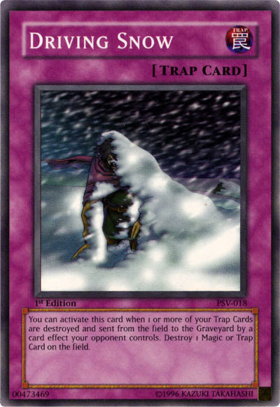 Driving Snow [PSV-018] Common | Jomio and Rueliete's Cards and Comics