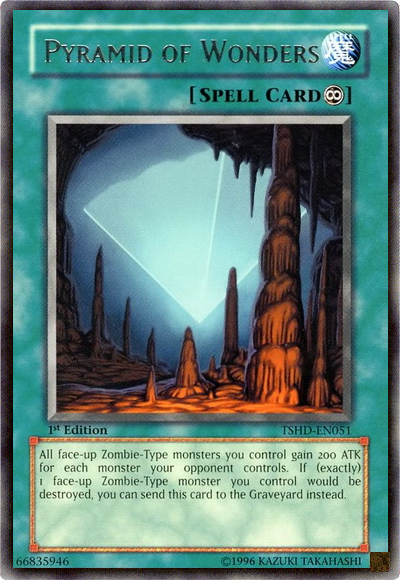 Pyramid of Wonders [TSHD-EN051] Rare | Jomio and Rueliete's Cards and Comics