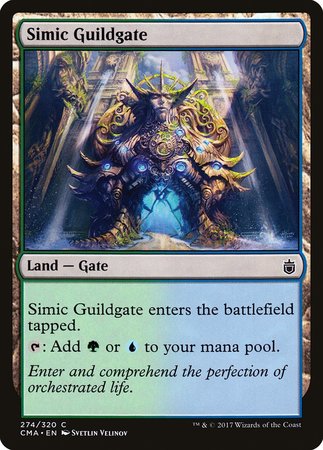 Simic Guildgate [Commander Anthology] | Jomio and Rueliete's Cards and Comics