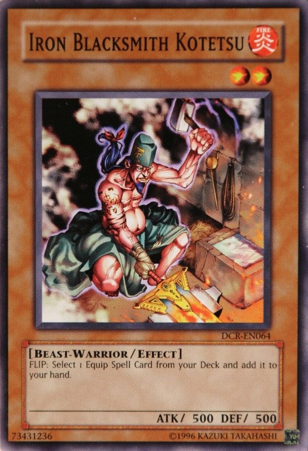 Iron Blacksmith Kotetsu [DCR-EN064] Common | Jomio and Rueliete's Cards and Comics