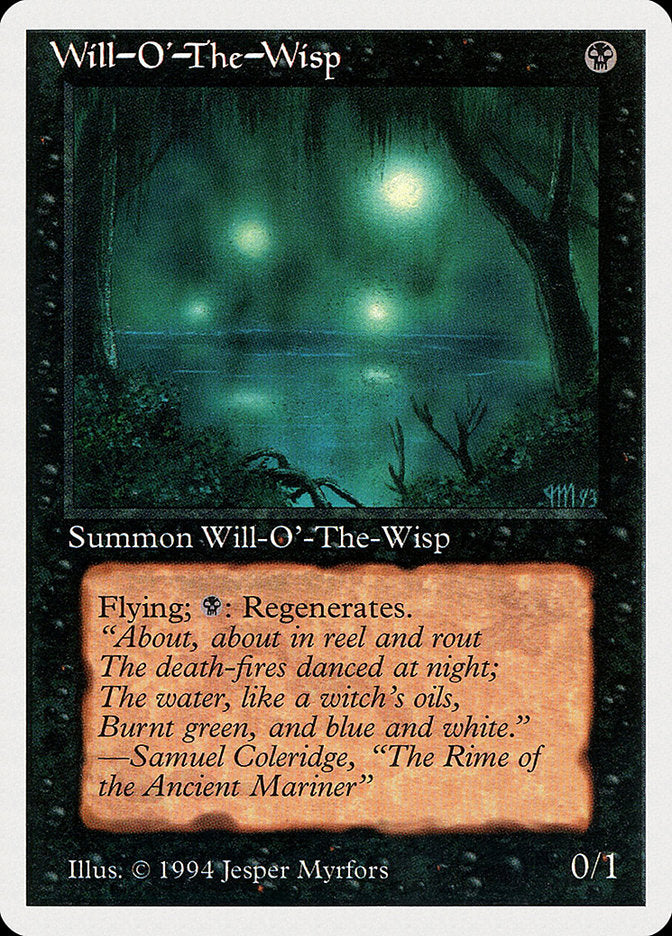 Will-o'-the-Wisp [Summer Magic / Edgar] | Jomio and Rueliete's Cards and Comics