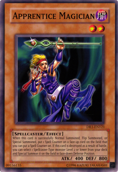 Apprentice Magician [DR1-EN121] Common | Jomio and Rueliete's Cards and Comics