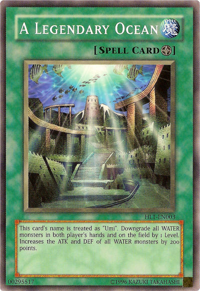 A Legendary Ocean [HL1-EN003] Common | Jomio and Rueliete's Cards and Comics