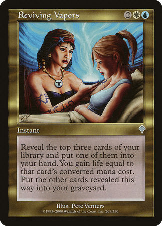 Reviving Vapors [Invasion] | Jomio and Rueliete's Cards and Comics