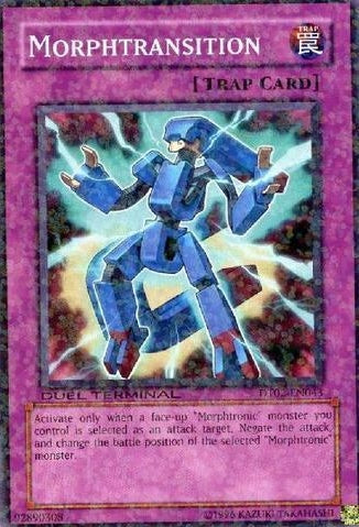 Morphtransition [DT02-EN043] Common | Jomio and Rueliete's Cards and Comics