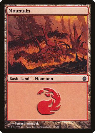 Mountain (152) [Mirrodin Besieged] | Jomio and Rueliete's Cards and Comics