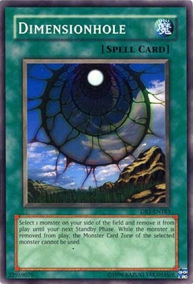 Dimensionhole [DB1-EN183] Common | Jomio and Rueliete's Cards and Comics