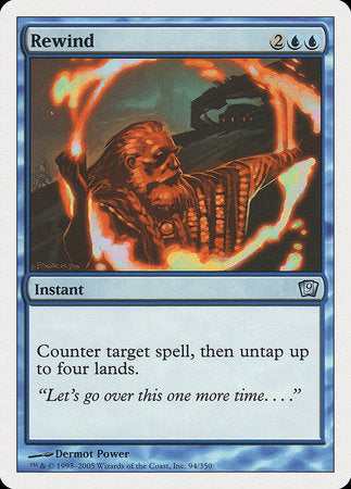 Rewind [Ninth Edition] | Jomio and Rueliete's Cards and Comics