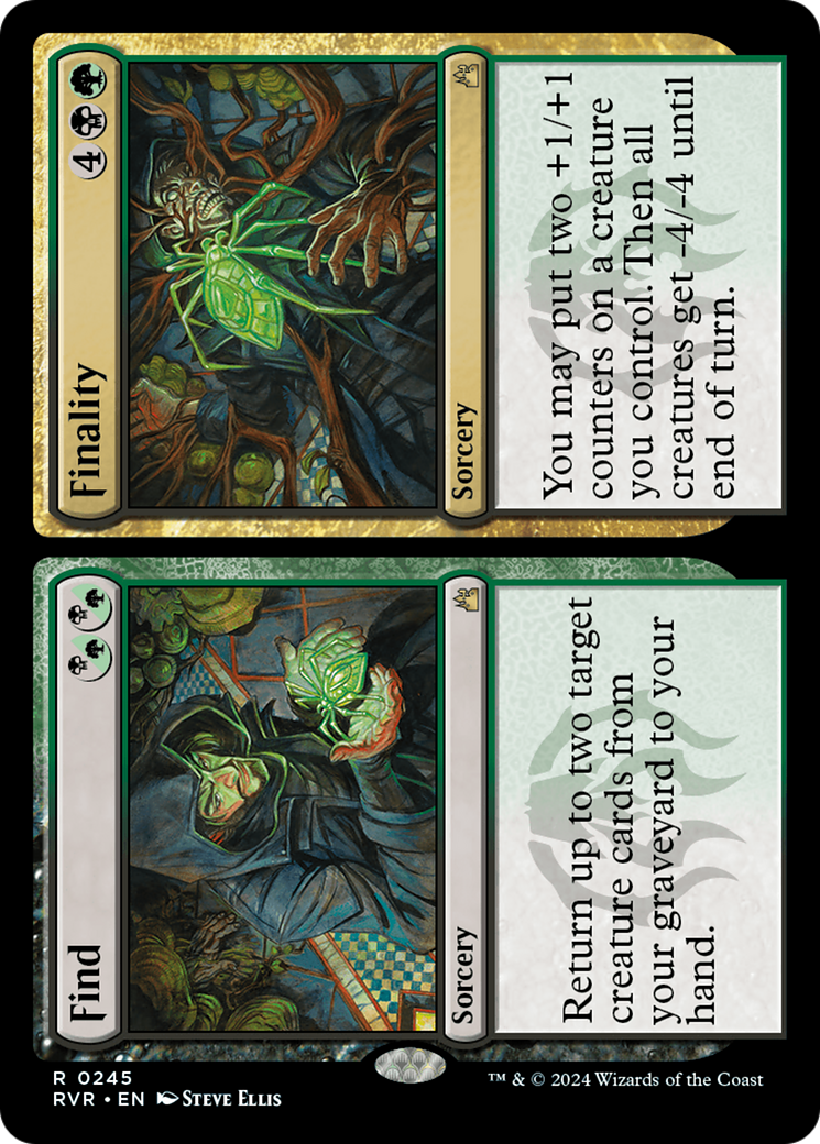 Find // Finality [Ravnica Remastered] | Jomio and Rueliete's Cards and Comics