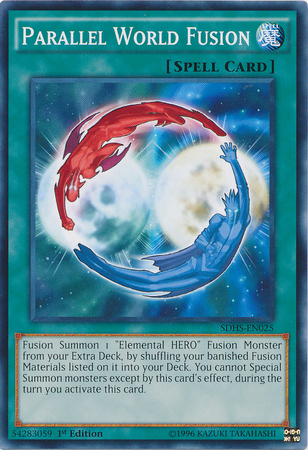 Parallel World Fusion [SDHS-EN025] Common | Jomio and Rueliete's Cards and Comics