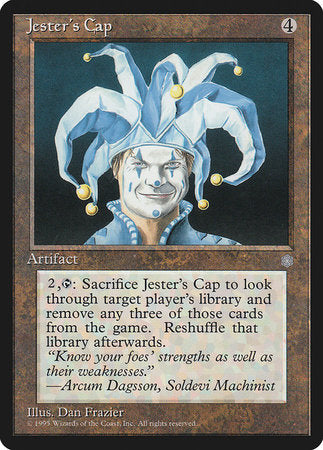 Jester's Cap [Ice Age] | Jomio and Rueliete's Cards and Comics