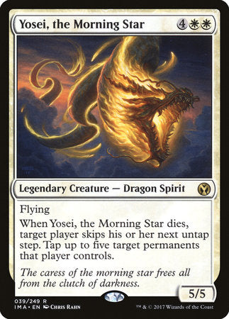 Yosei, the Morning Star [Iconic Masters] | Jomio and Rueliete's Cards and Comics