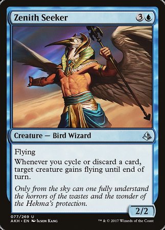Zenith Seeker [Amonkhet] | Jomio and Rueliete's Cards and Comics