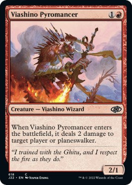 Viashino Pyromancer [Jumpstart 2022] | Jomio and Rueliete's Cards and Comics