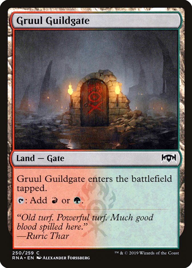 Gruul Guildgate (250/259) [Ravnica Allegiance] | Jomio and Rueliete's Cards and Comics