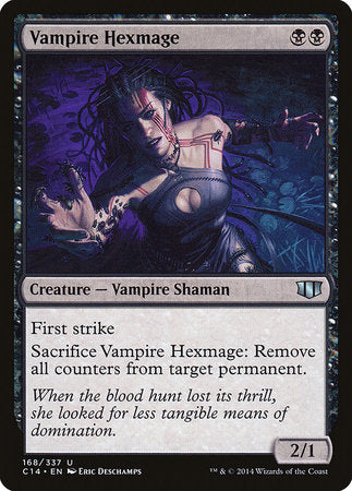 Vampire Hexmage [Commander 2014] | Jomio and Rueliete's Cards and Comics
