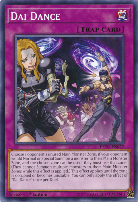 Dai Dance [EXFO-EN077] Common | Jomio and Rueliete's Cards and Comics