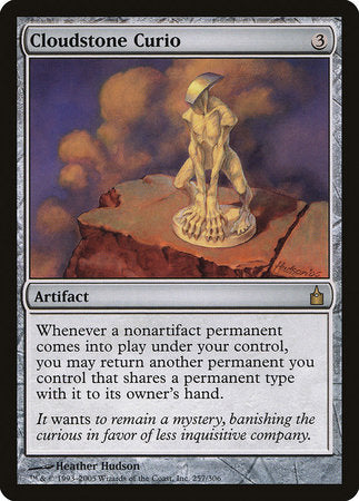 Cloudstone Curio [Ravnica: City of Guilds] | Jomio and Rueliete's Cards and Comics