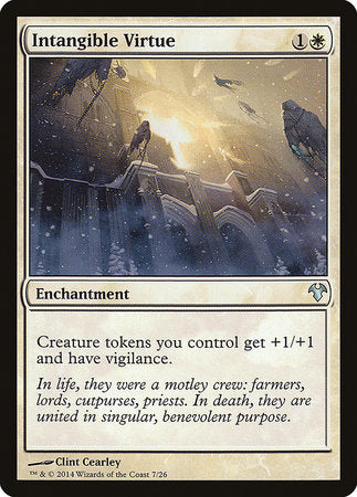 Intangible Virtue [Modern Event Deck 2014] | Jomio and Rueliete's Cards and Comics