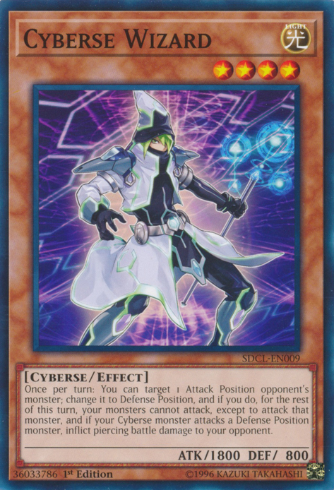 Cyberse Wizard [SDCL-EN009] Common | Jomio and Rueliete's Cards and Comics