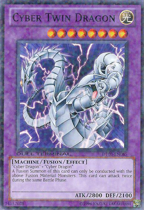 Cyber Twin Dragon [DT03-EN085] Common | Jomio and Rueliete's Cards and Comics