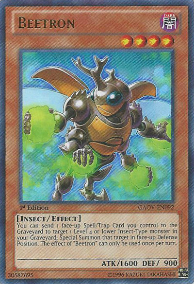 Beetron [GAOV-EN092] Ultra Rare | Jomio and Rueliete's Cards and Comics