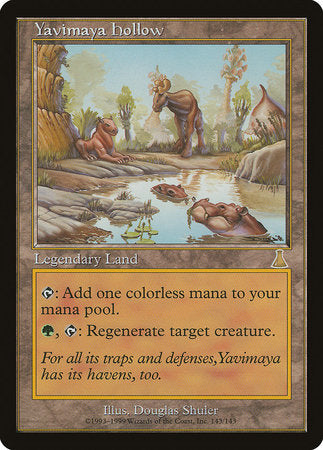 Yavimaya Hollow [Urza's Destiny] | Jomio and Rueliete's Cards and Comics