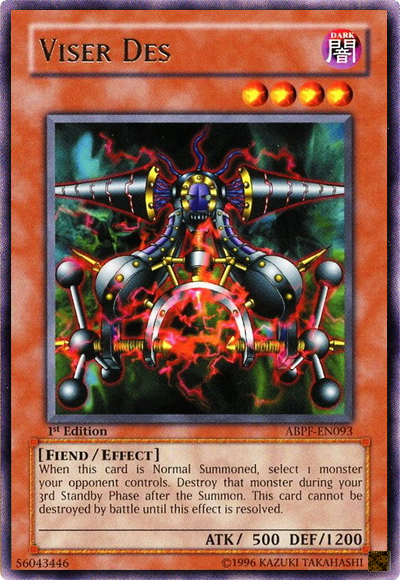 Viser Des [ABPF-EN093] Rare | Jomio and Rueliete's Cards and Comics