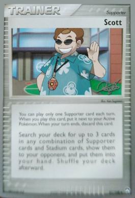 Scott (81/108) (Bliss Control - Paul Atanassov) [World Championships 2008] | Jomio and Rueliete's Cards and Comics