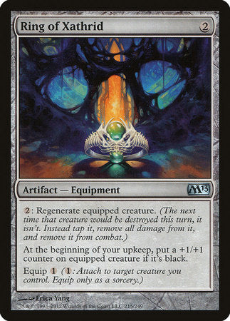 Ring of Xathrid [Magic 2013] | Jomio and Rueliete's Cards and Comics