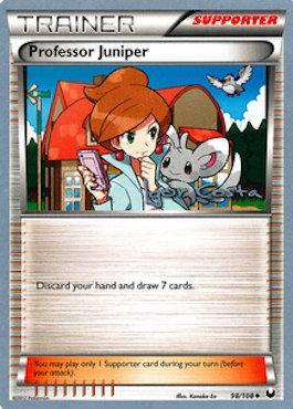 Professor Juniper (98/108) (Pesadelo Prism - Igor Costa) [World Championships 2012] | Jomio and Rueliete's Cards and Comics
