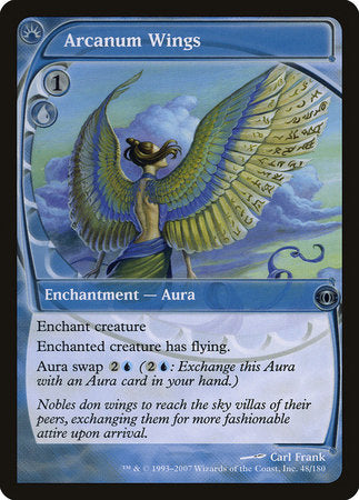 Arcanum Wings [Future Sight] | Jomio and Rueliete's Cards and Comics