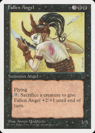 Fallen Angel [Chronicles] | Jomio and Rueliete's Cards and Comics