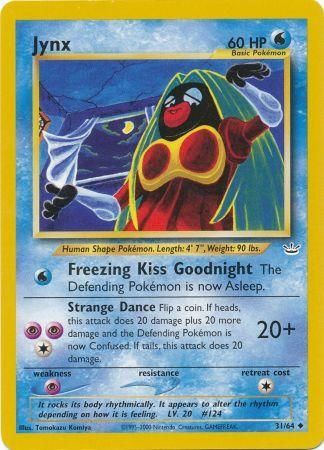 Jynx (31/64) [Neo Revelation Unlimited] | Jomio and Rueliete's Cards and Comics