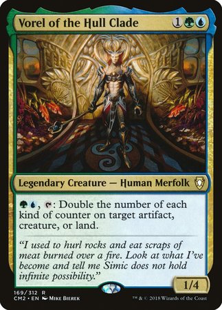 Vorel of the Hull Clade [Commander Anthology Volume II] | Jomio and Rueliete's Cards and Comics