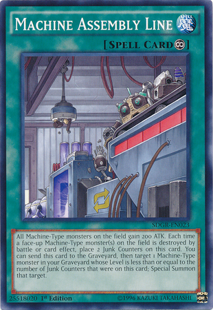 Machine Assembly Line [SDGR-EN023] Common | Jomio and Rueliete's Cards and Comics