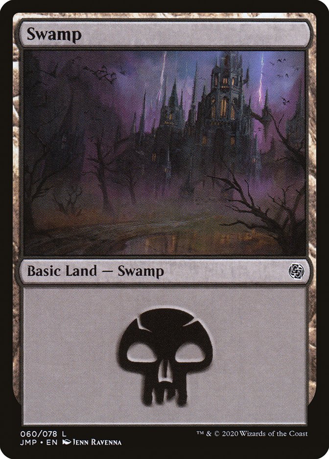 Swamp (60) [Jumpstart] | Jomio and Rueliete's Cards and Comics
