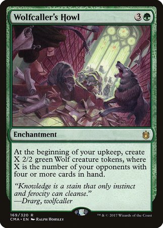 Wolfcaller's Howl [Commander Anthology] | Jomio and Rueliete's Cards and Comics