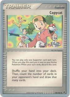 Copycat (83/109) (Dark Tyranitar Deck - Takashi Yoneda) [World Championships 2005] | Jomio and Rueliete's Cards and Comics