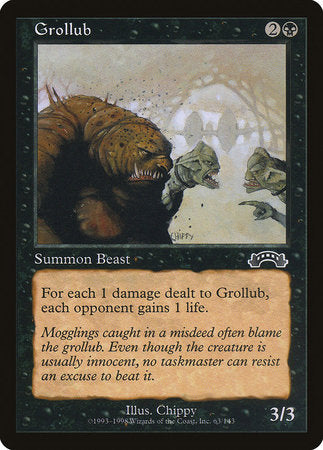 Grollub [Exodus] | Jomio and Rueliete's Cards and Comics