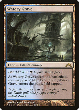 Watery Grave [Gatecrash] | Jomio and Rueliete's Cards and Comics